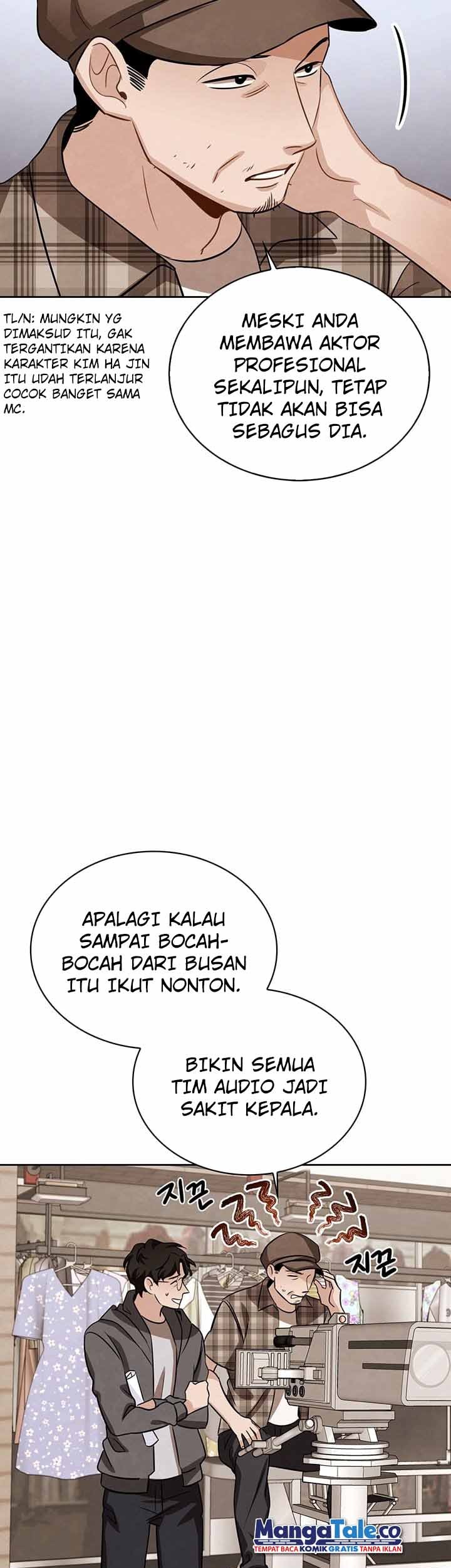 Be the Actor Chapter 9 - halaman 18