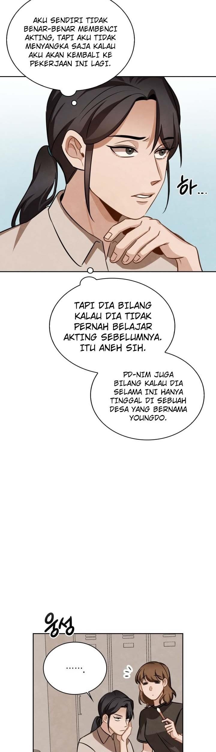 Be the Actor Chapter 9 - halaman 53
