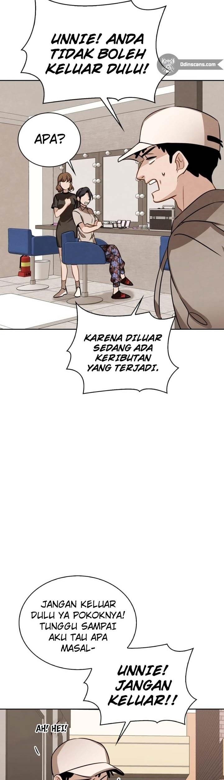 Be the Actor Chapter 9 - halaman 56