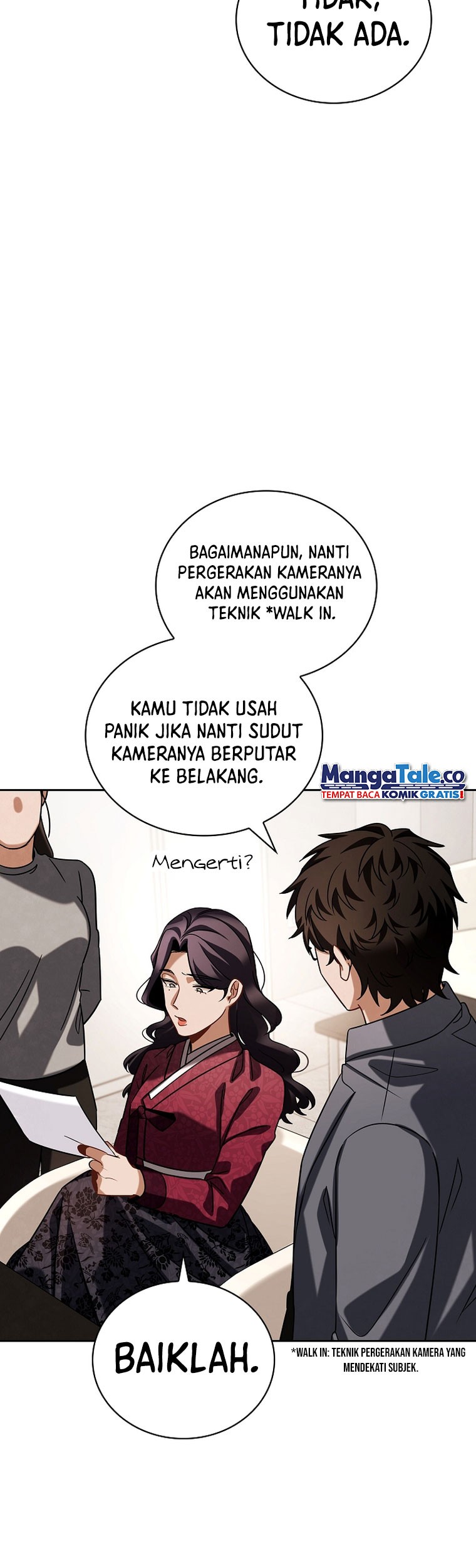 Be the Actor Chapter 90 - halaman 30