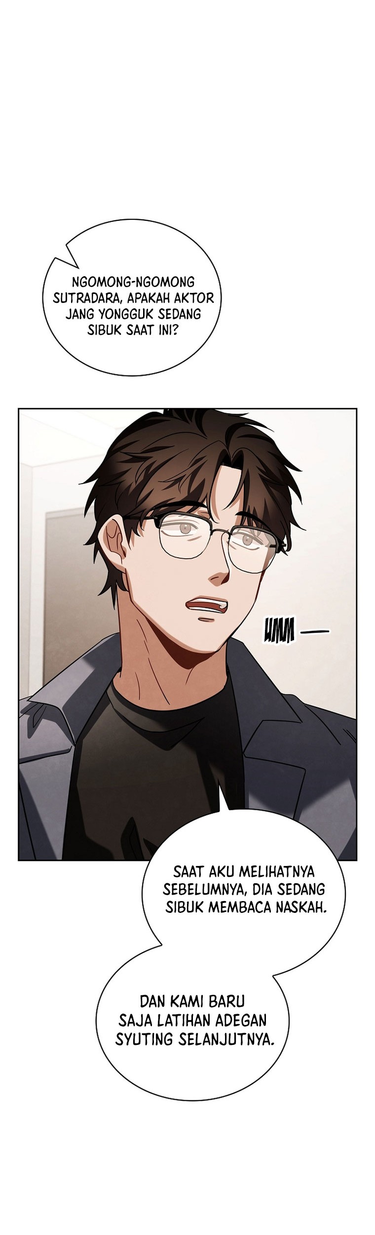 Be the Actor Chapter 90 - halaman 31