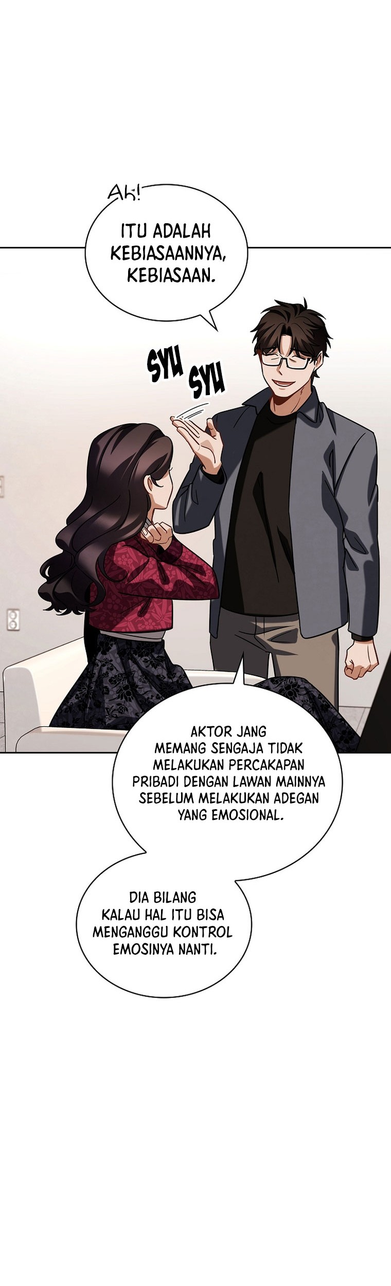 Be the Actor Chapter 90 - halaman 33
