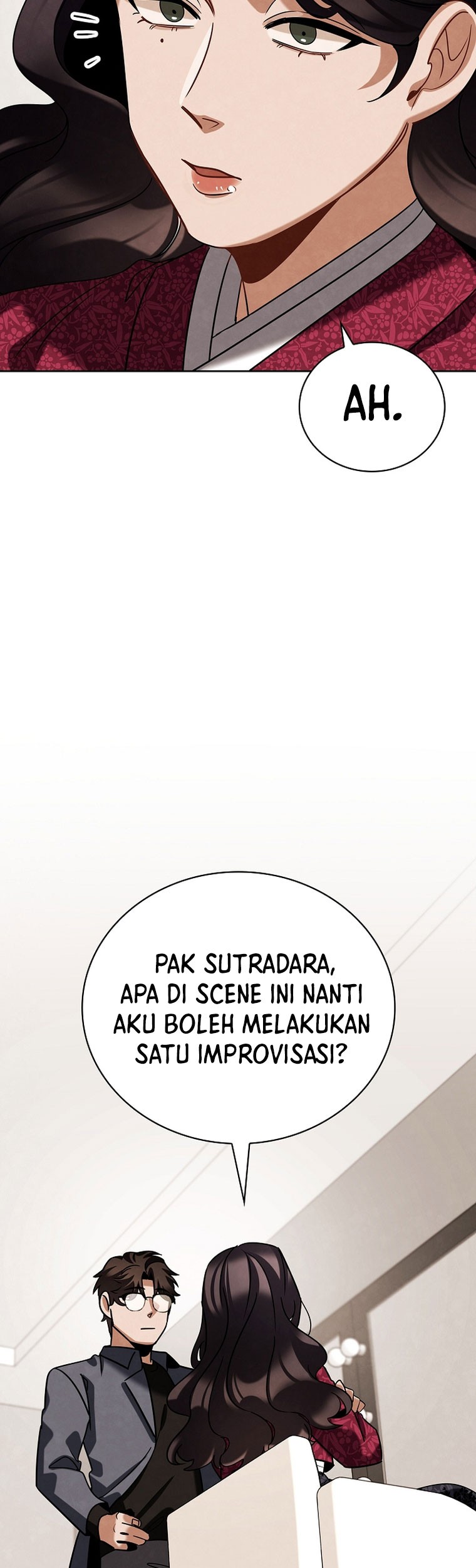 Be the Actor Chapter 90 - halaman 36