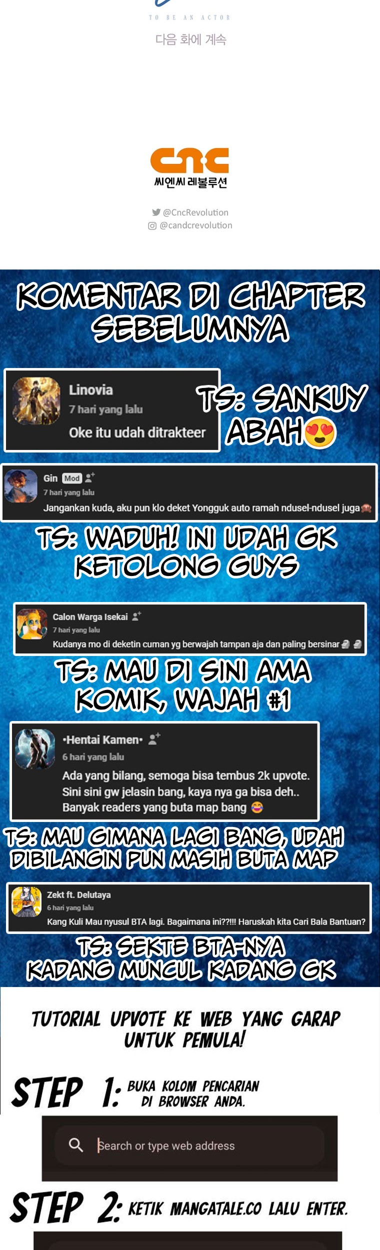 Be the Actor Chapter 90 - halaman 61