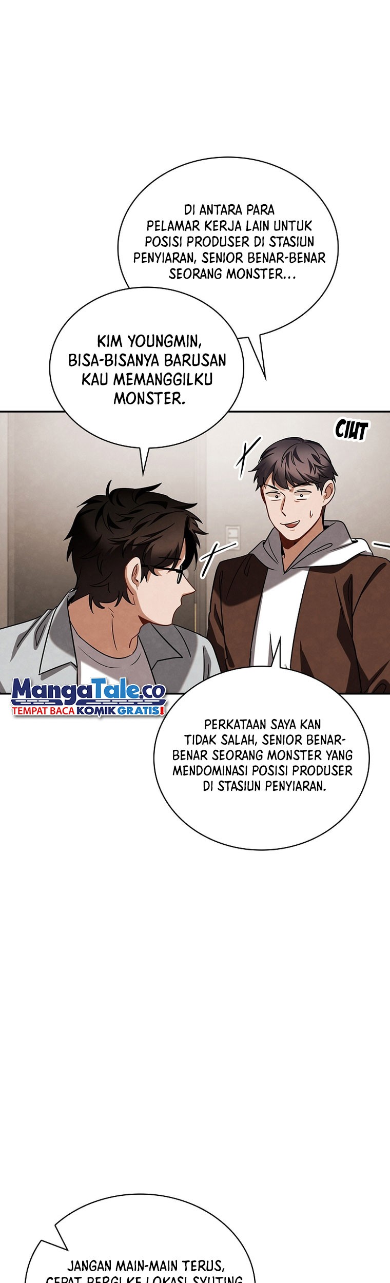 Be the Actor Chapter 91 - halaman 10
