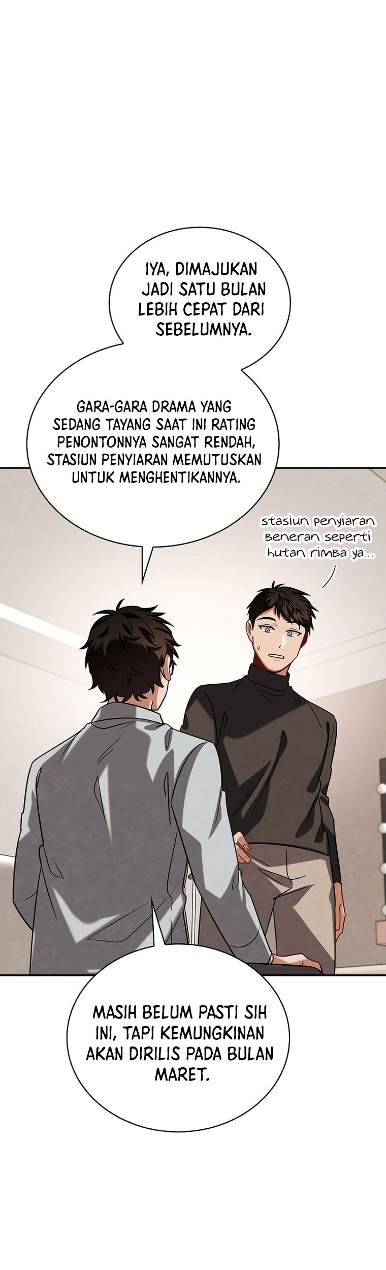 Be the Actor Chapter 91 - halaman 50