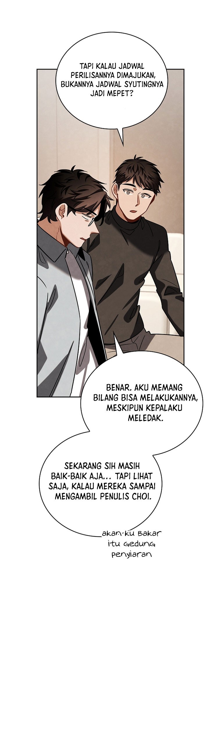 Be the Actor Chapter 91 - halaman 52