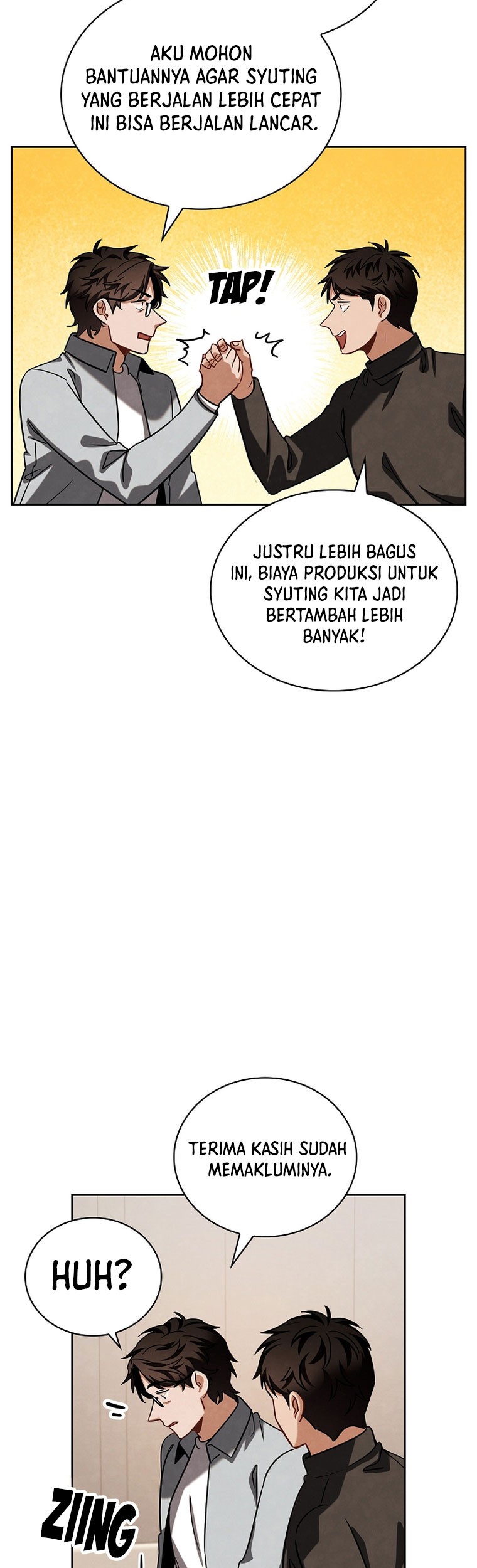 Be the Actor Chapter 91 - halaman 54