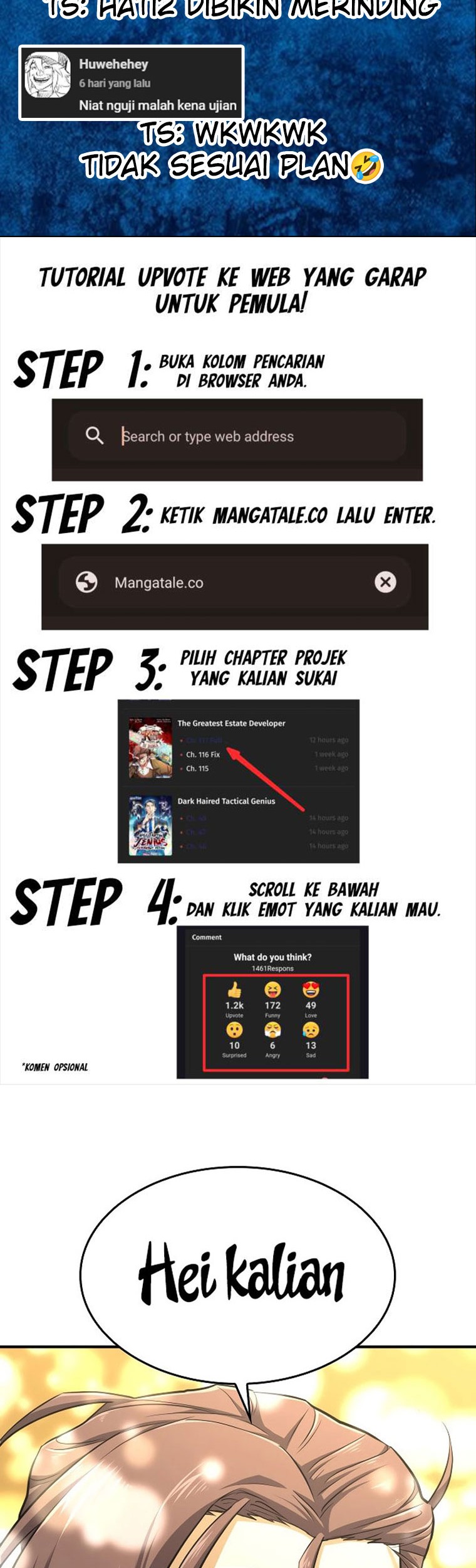 Be the Actor Chapter 91 - halaman 59
