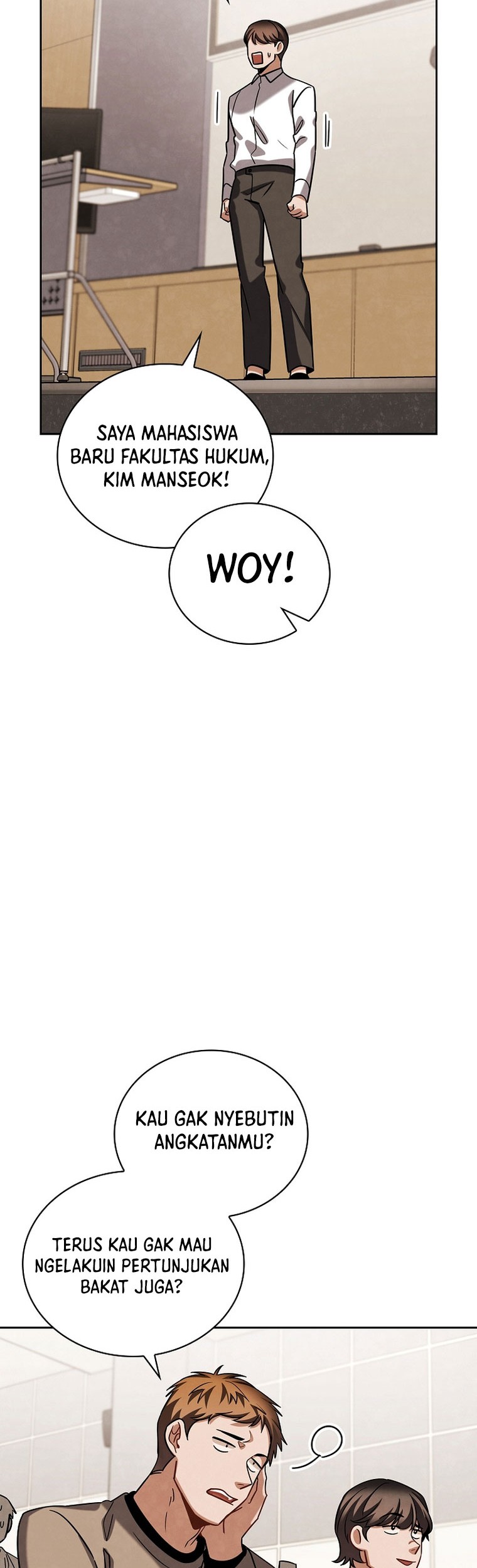 Be the Actor Chapter 92 - halaman 43