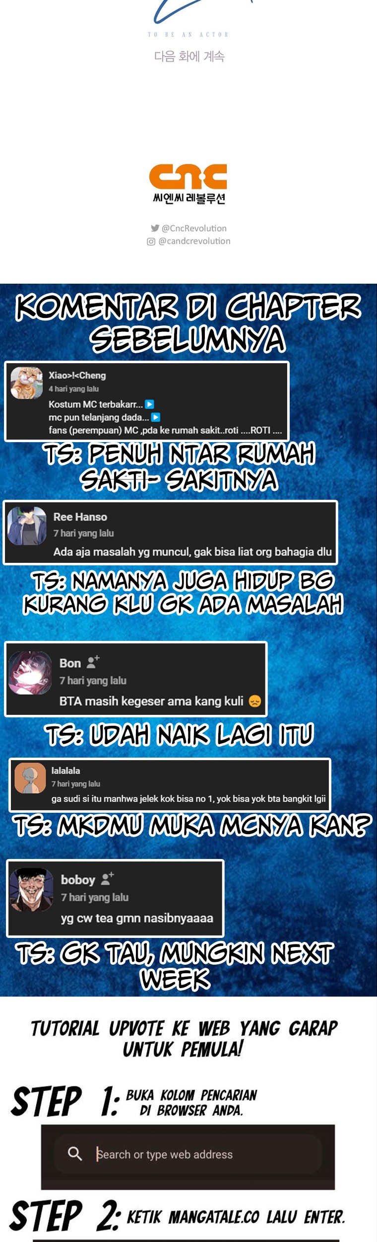 Be the Actor Chapter 92 - halaman 61