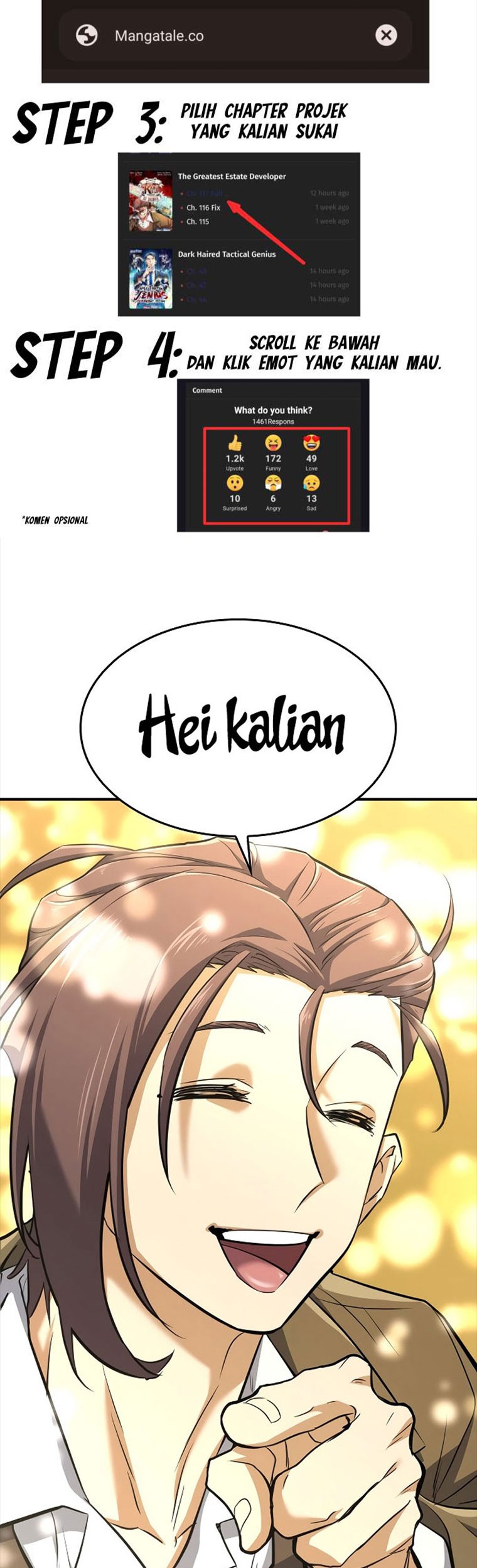 Be the Actor Chapter 92 - halaman 62