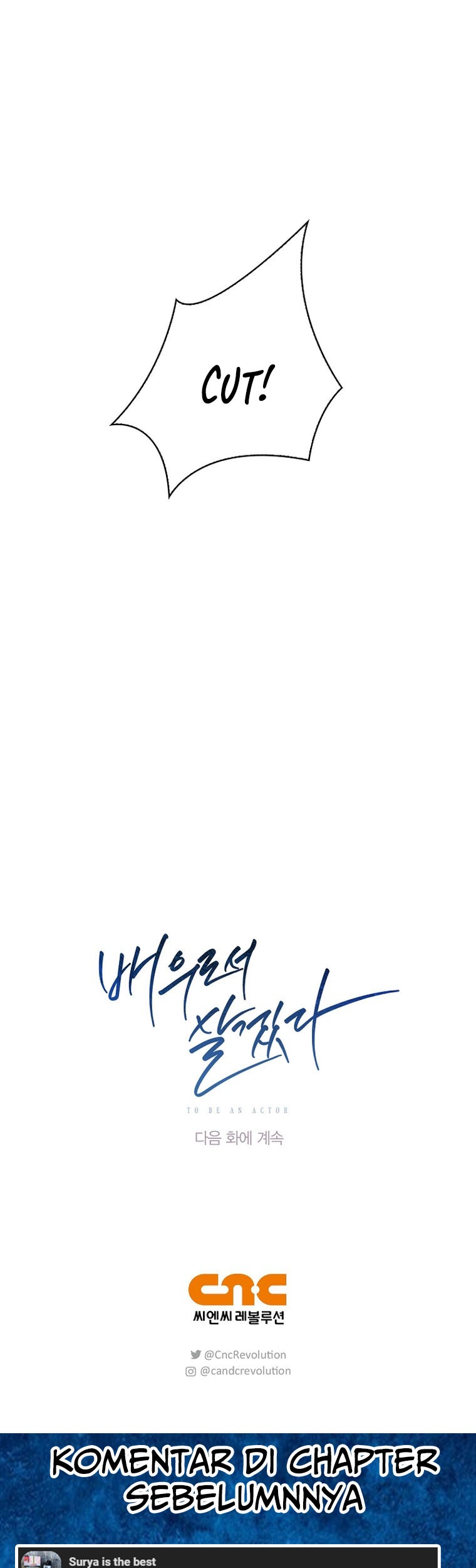 Be the Actor Chapter 93 - halaman 56