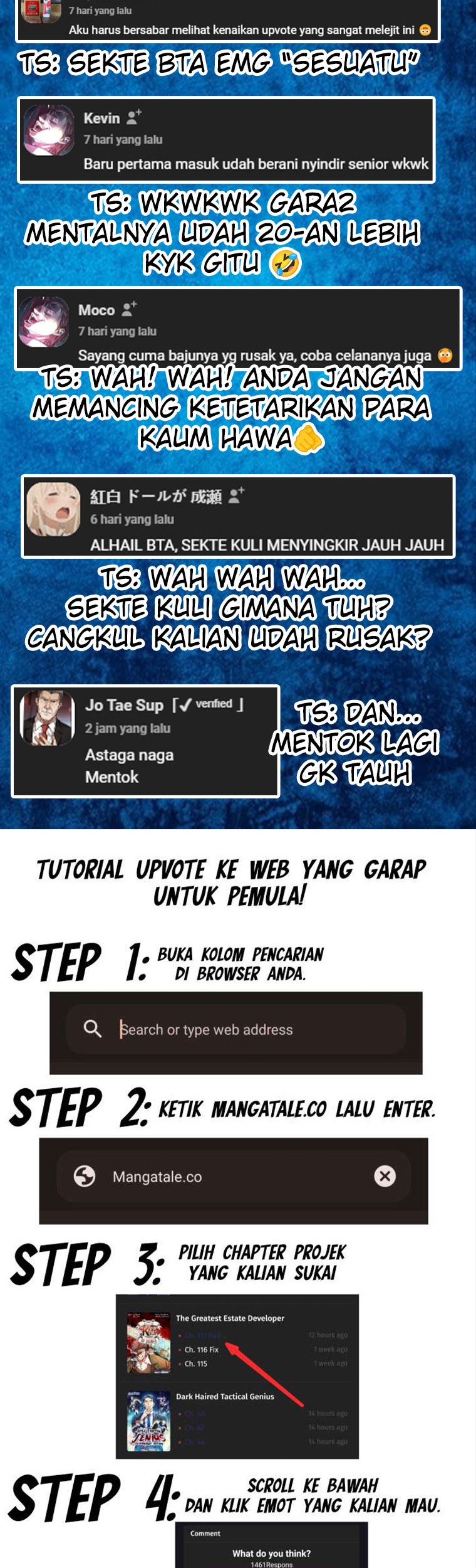 Be the Actor Chapter 93 - halaman 57