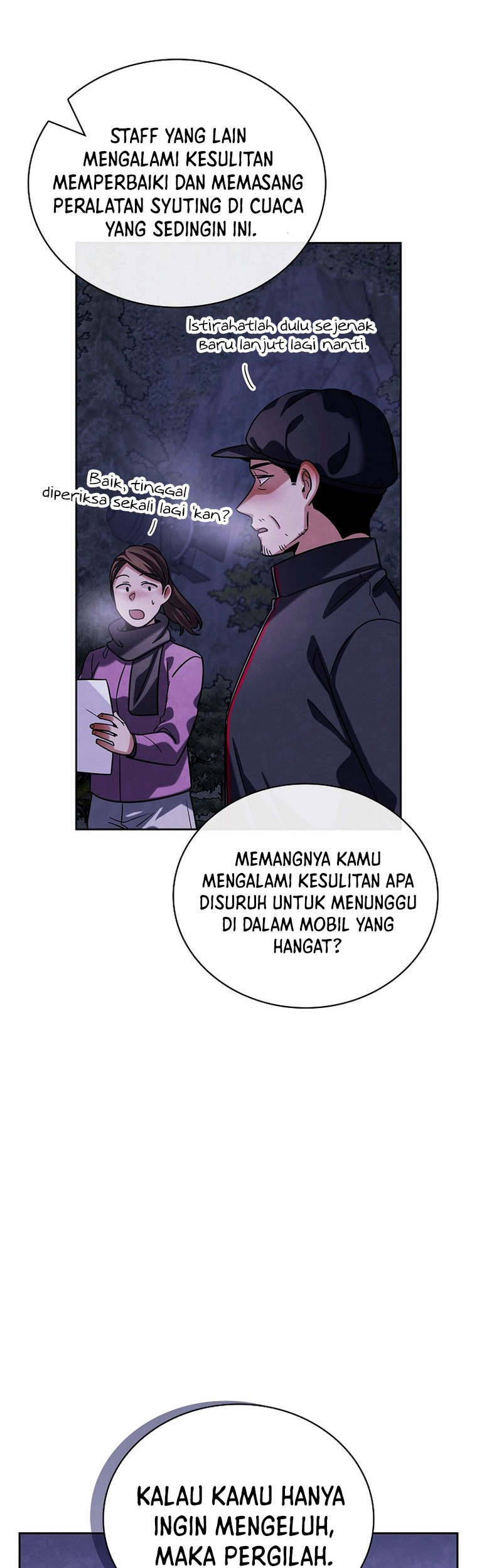 Be the Actor Chapter 94 - halaman 15