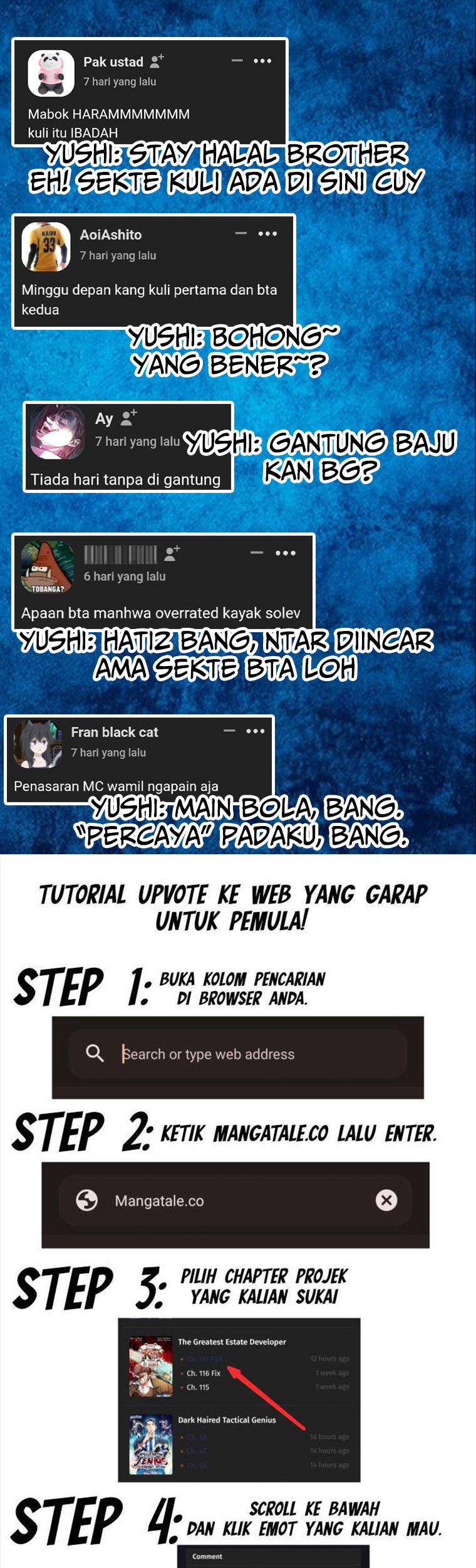 Be the Actor Chapter 94 - halaman 63