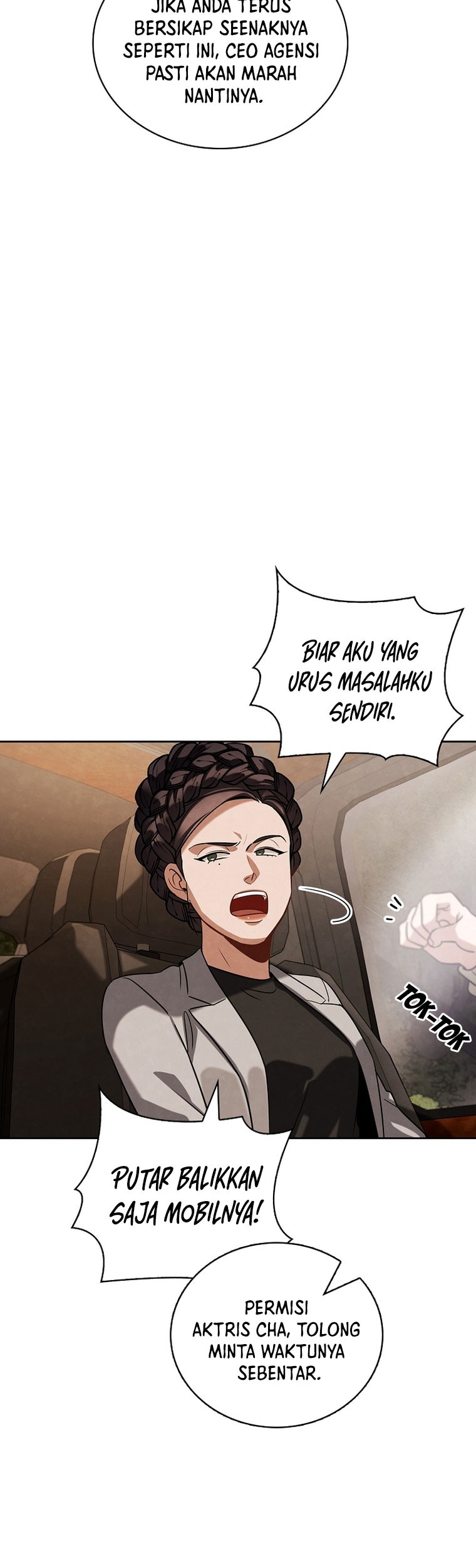 Be the Actor Chapter 94 - halaman 8