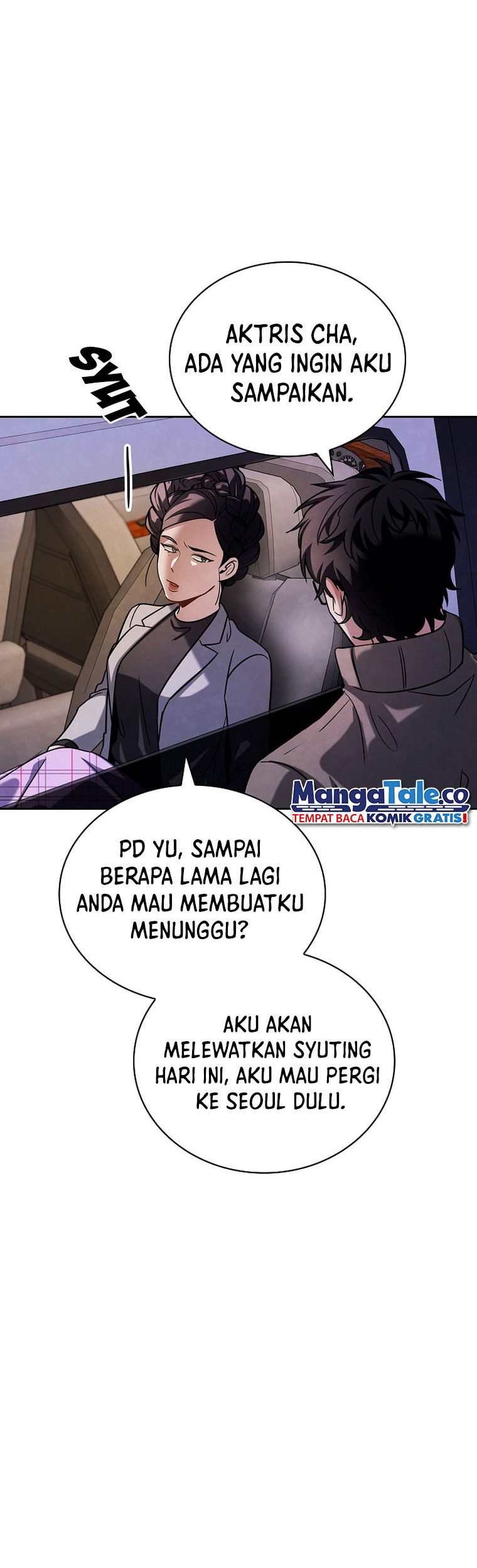 Be the Actor Chapter 94 - halaman 9