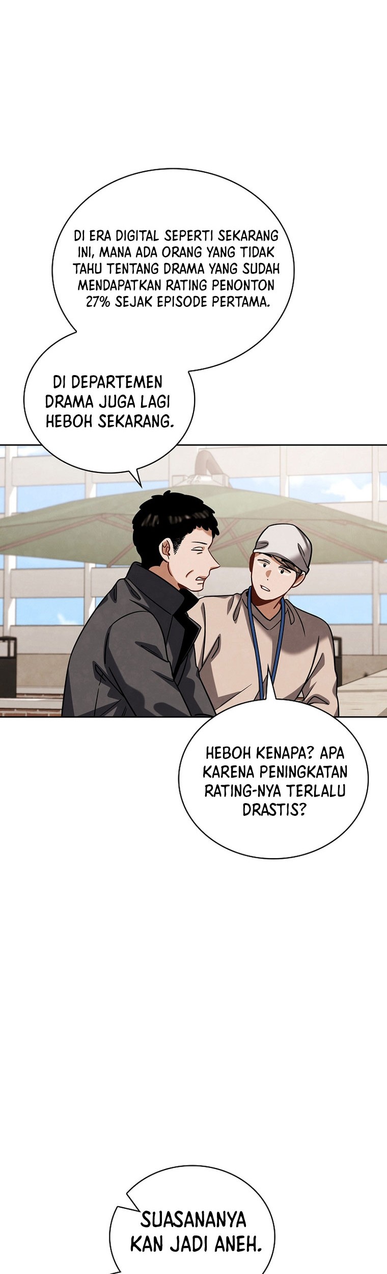 Be the Actor Chapter 95 - halaman 23