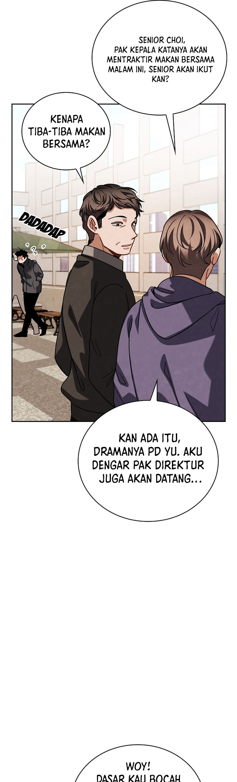 Be the Actor Chapter 95 - halaman 26