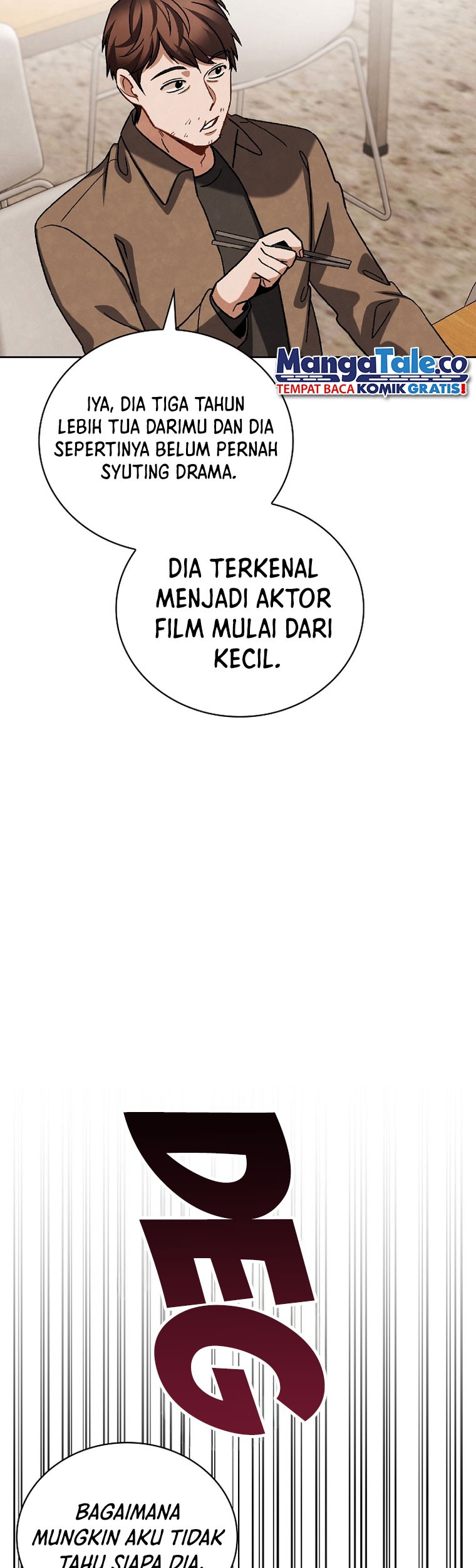 Be the Actor Chapter 96 - halaman 28