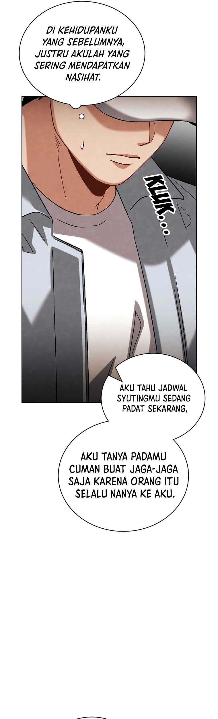 Be the Actor Chapter 96 - halaman 34