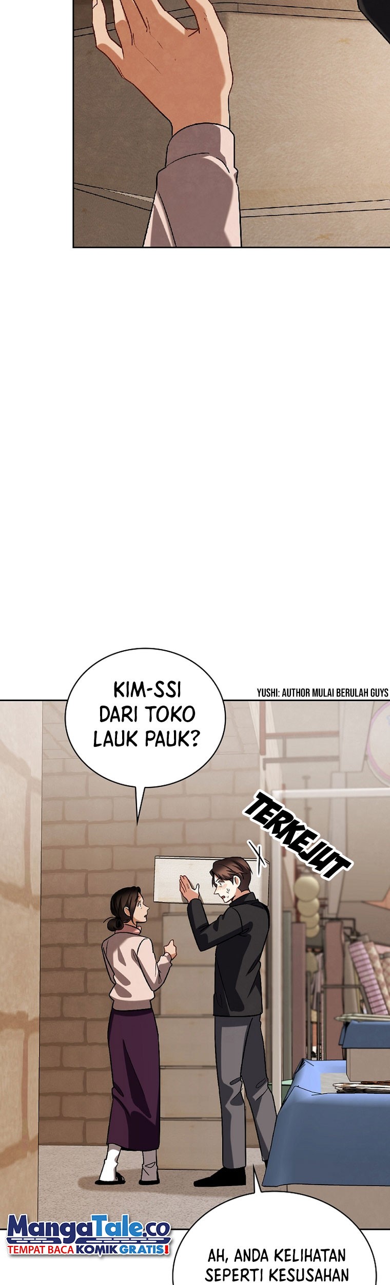 Be the Actor Chapter 96 - halaman 48
