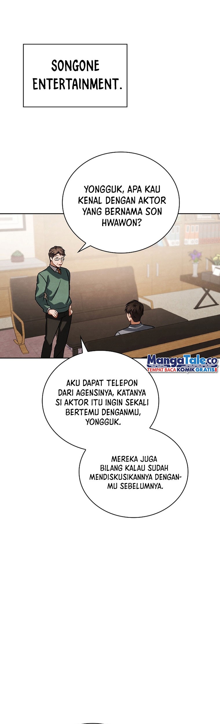 Be the Actor Chapter 96 - halaman 52