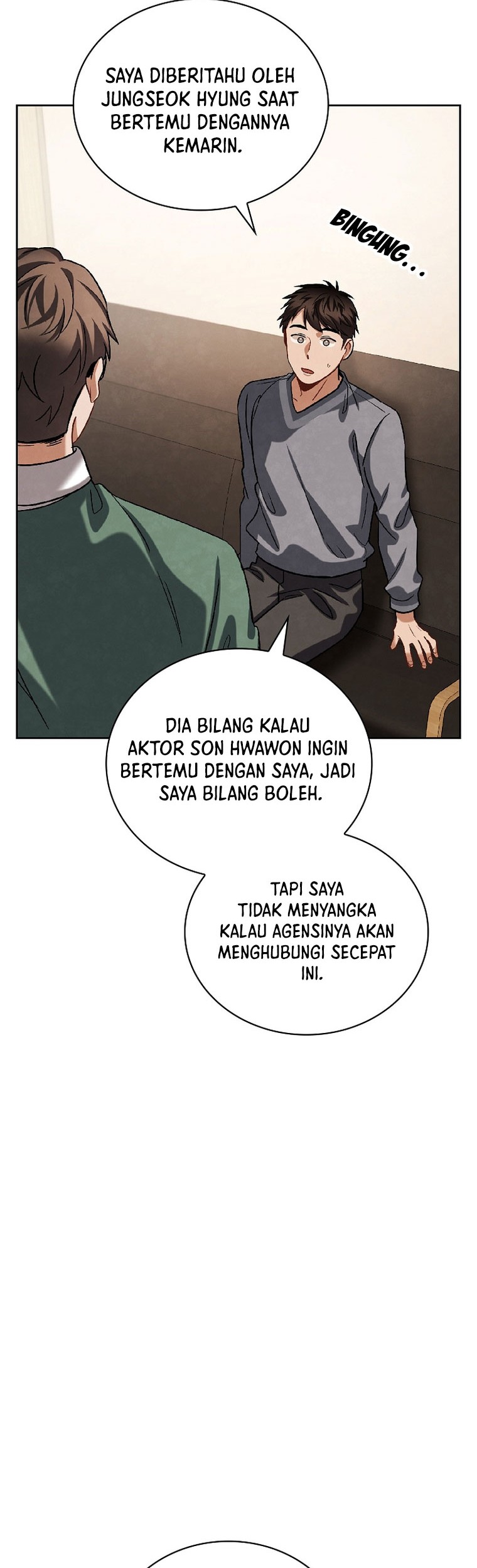 Be the Actor Chapter 96 - halaman 53