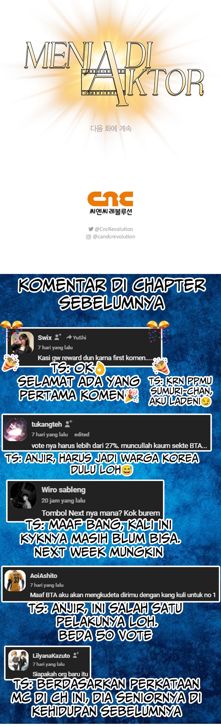Be the Actor Chapter 96 - halaman 65