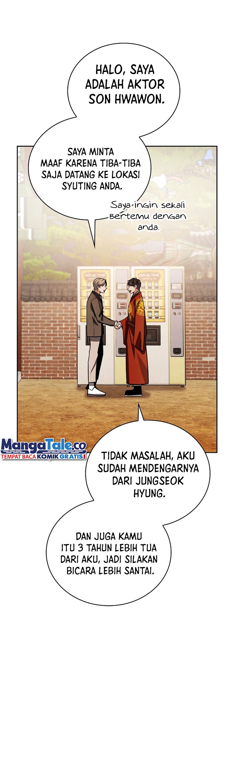 Be the Actor Chapter 97 - halaman 41