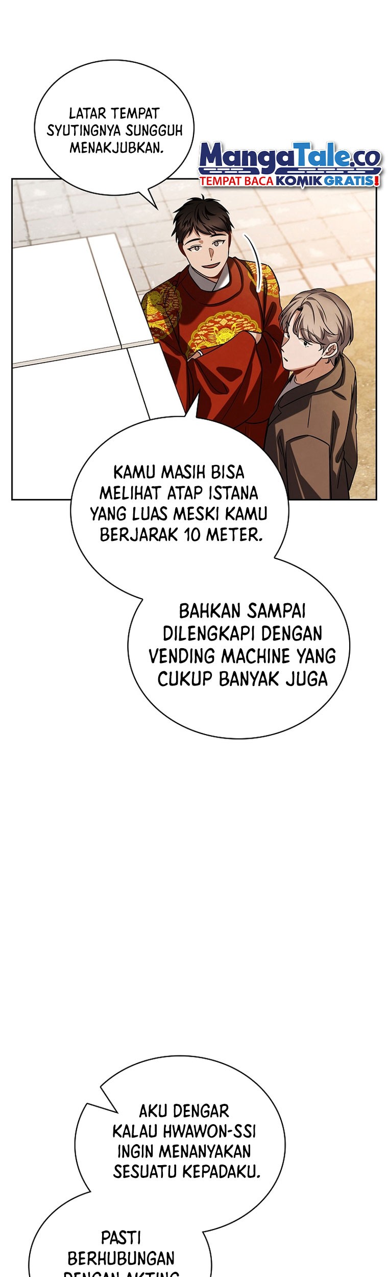 Be the Actor Chapter 97 - halaman 42