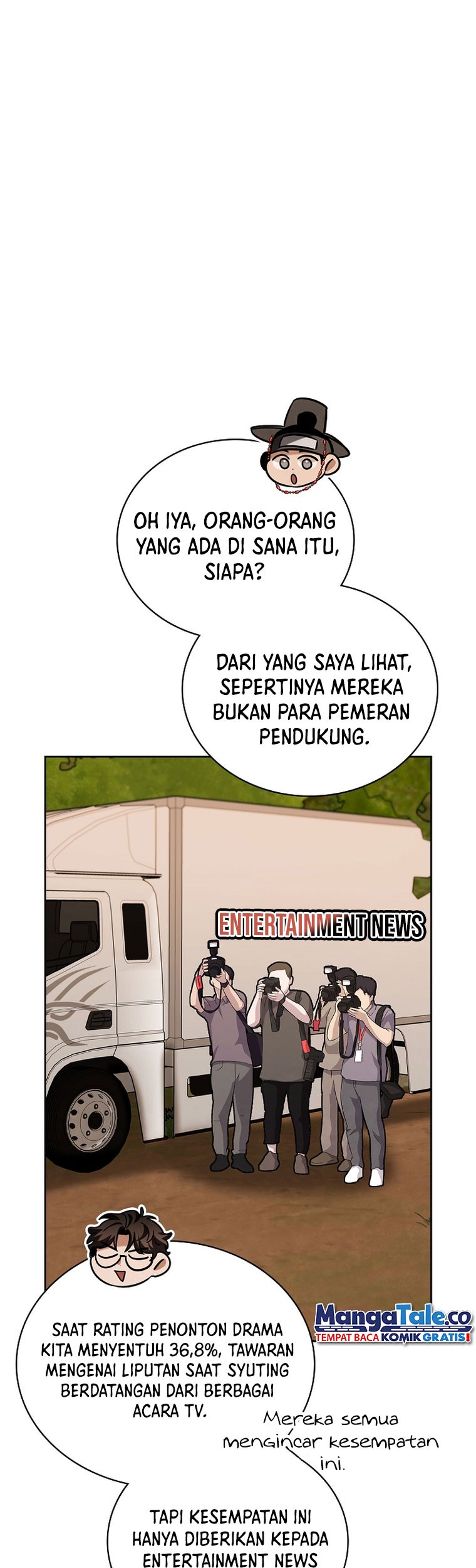 Be the Actor Chapter 97 - halaman 64