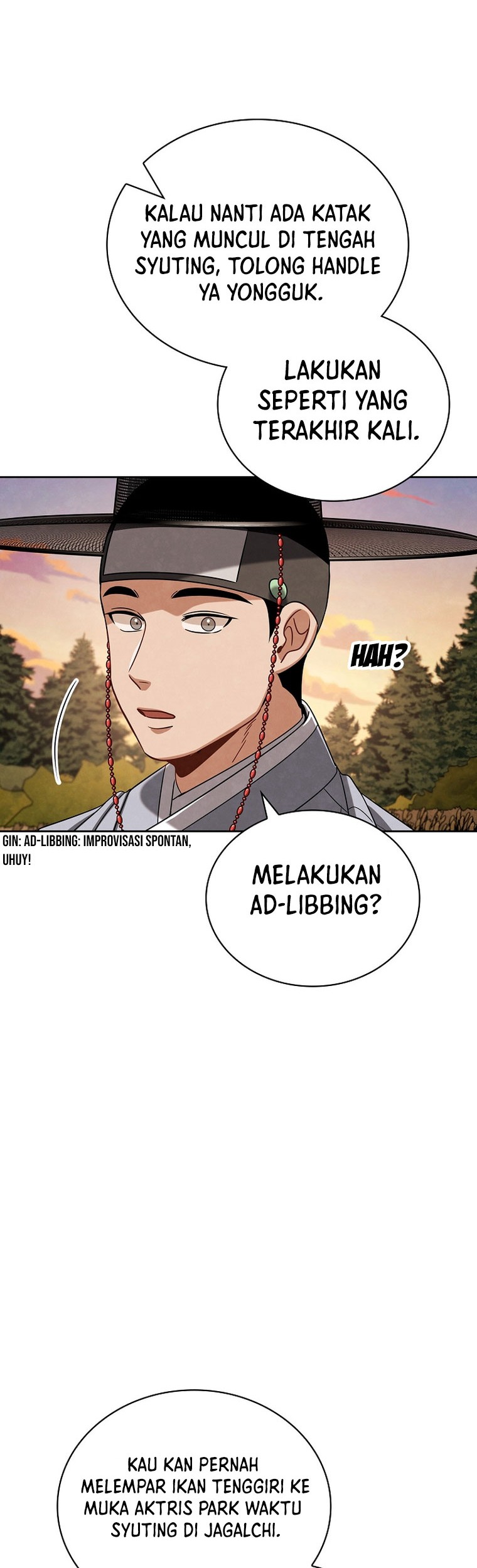 Be the Actor Chapter 97 - halaman 67