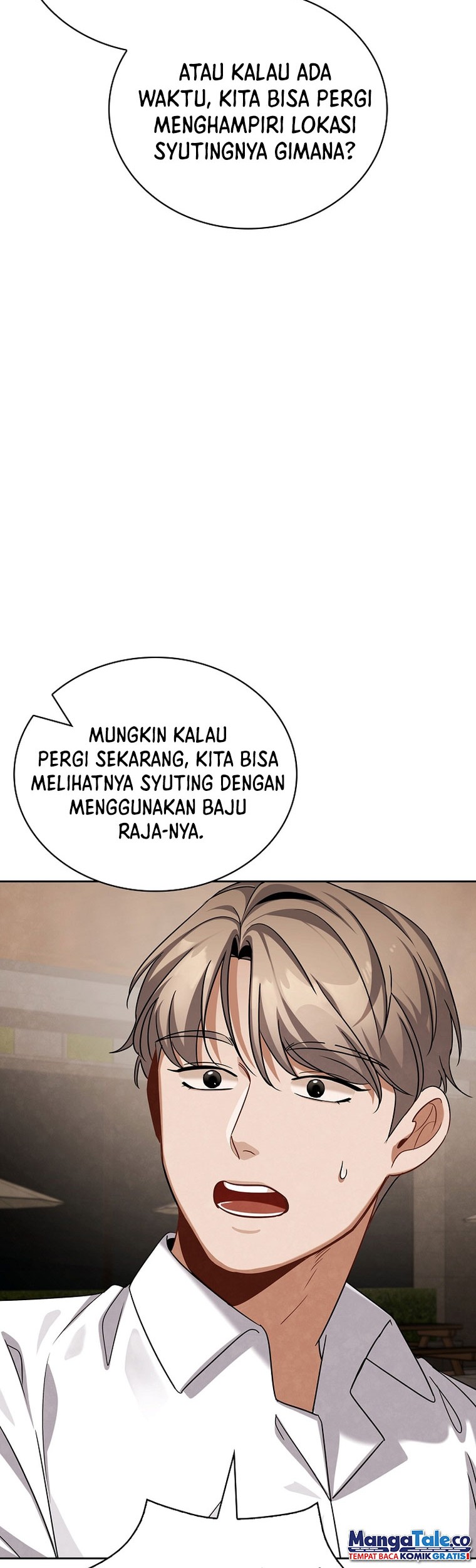 Be the Actor Chapter 97 - halaman 7