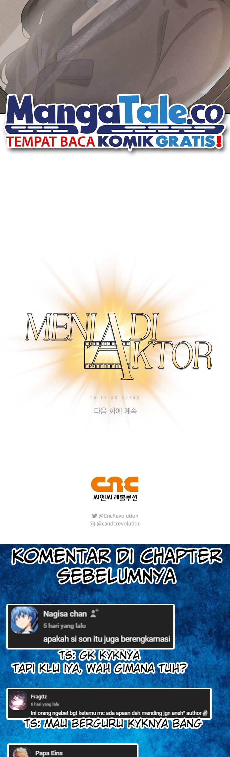Be the Actor Chapter 97 - halaman 70