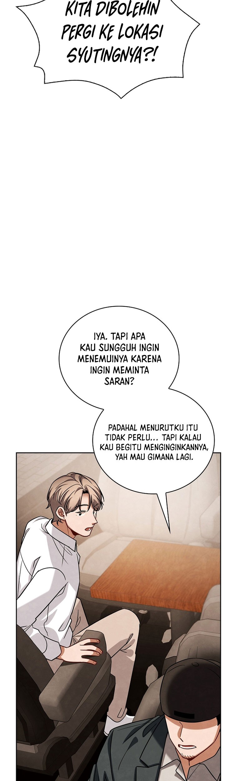 Be the Actor Chapter 97 - halaman 8