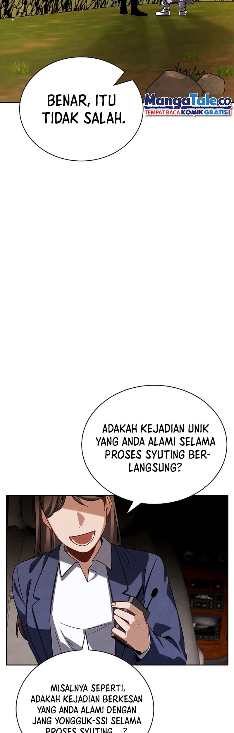 Be the Actor Chapter 98 - halaman 10