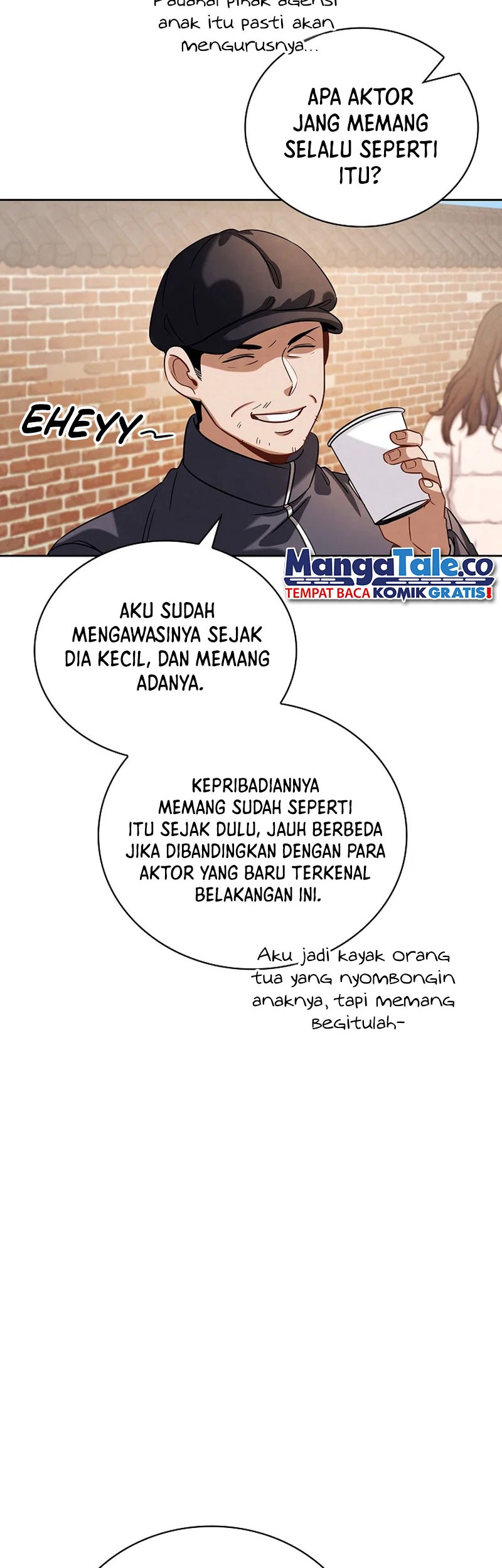 Be the Actor Chapter 98 - halaman 34