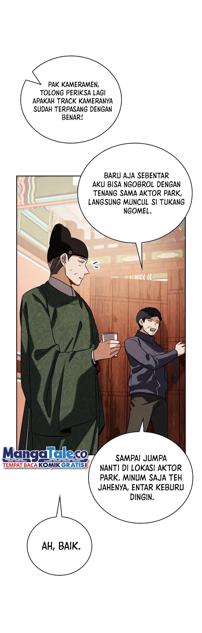 Be the Actor Chapter 98 - halaman 39