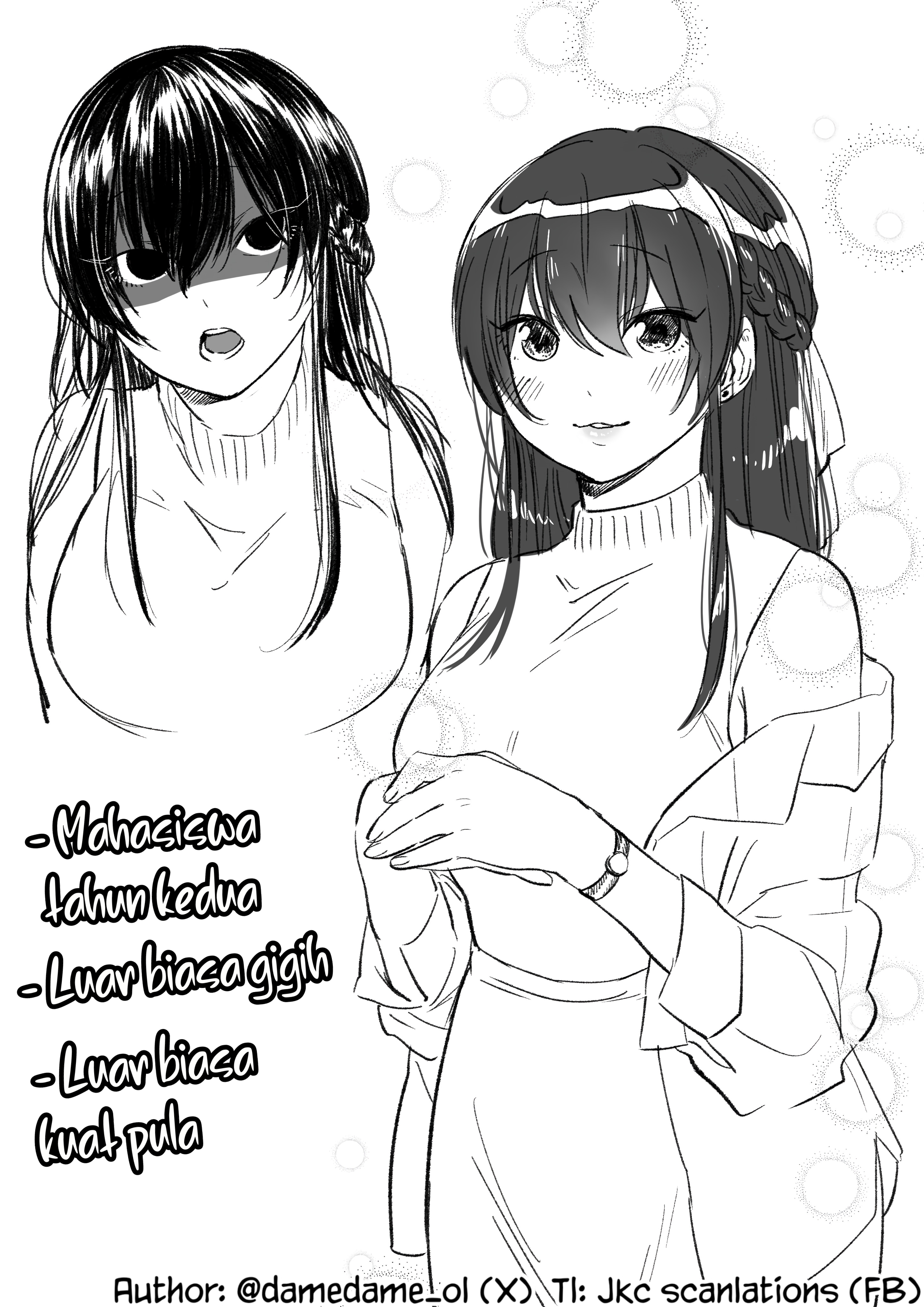 Bear and Bunny Cannot Be Friends (Pre-Serialization) Chapter 0.3 - halaman 1