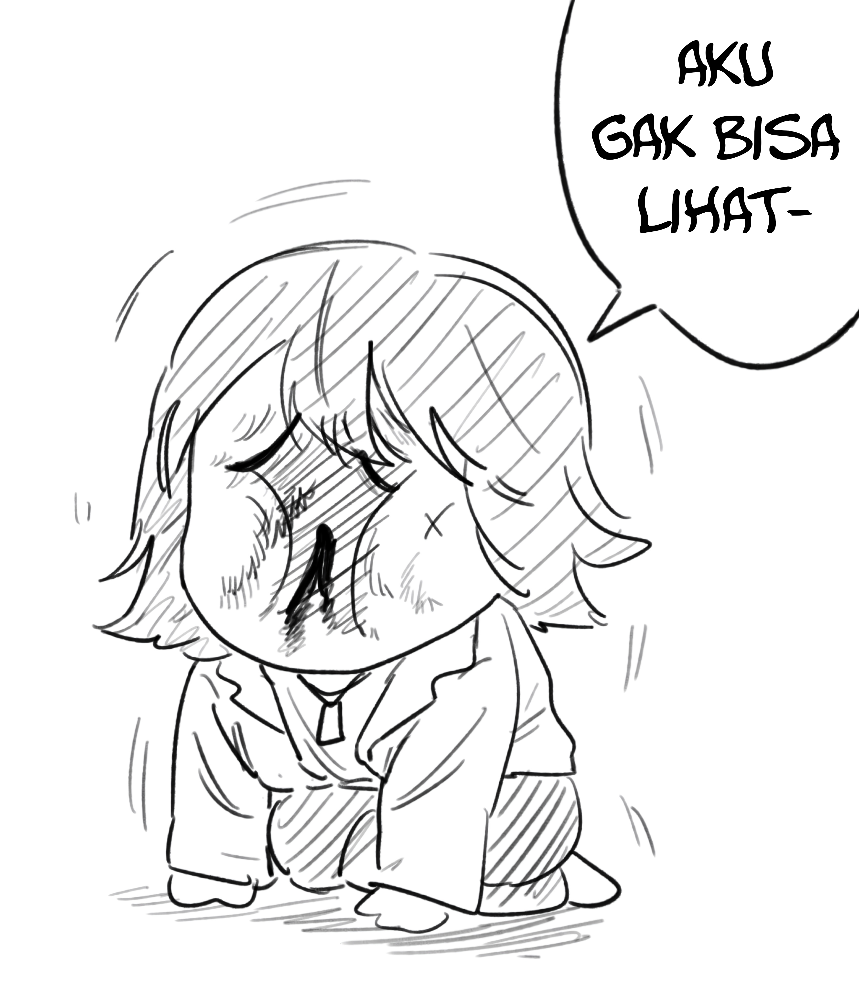 Bear and Bunny Cannot Be Friends (Pre-Serialization) Chapter 11.1 - halaman 1