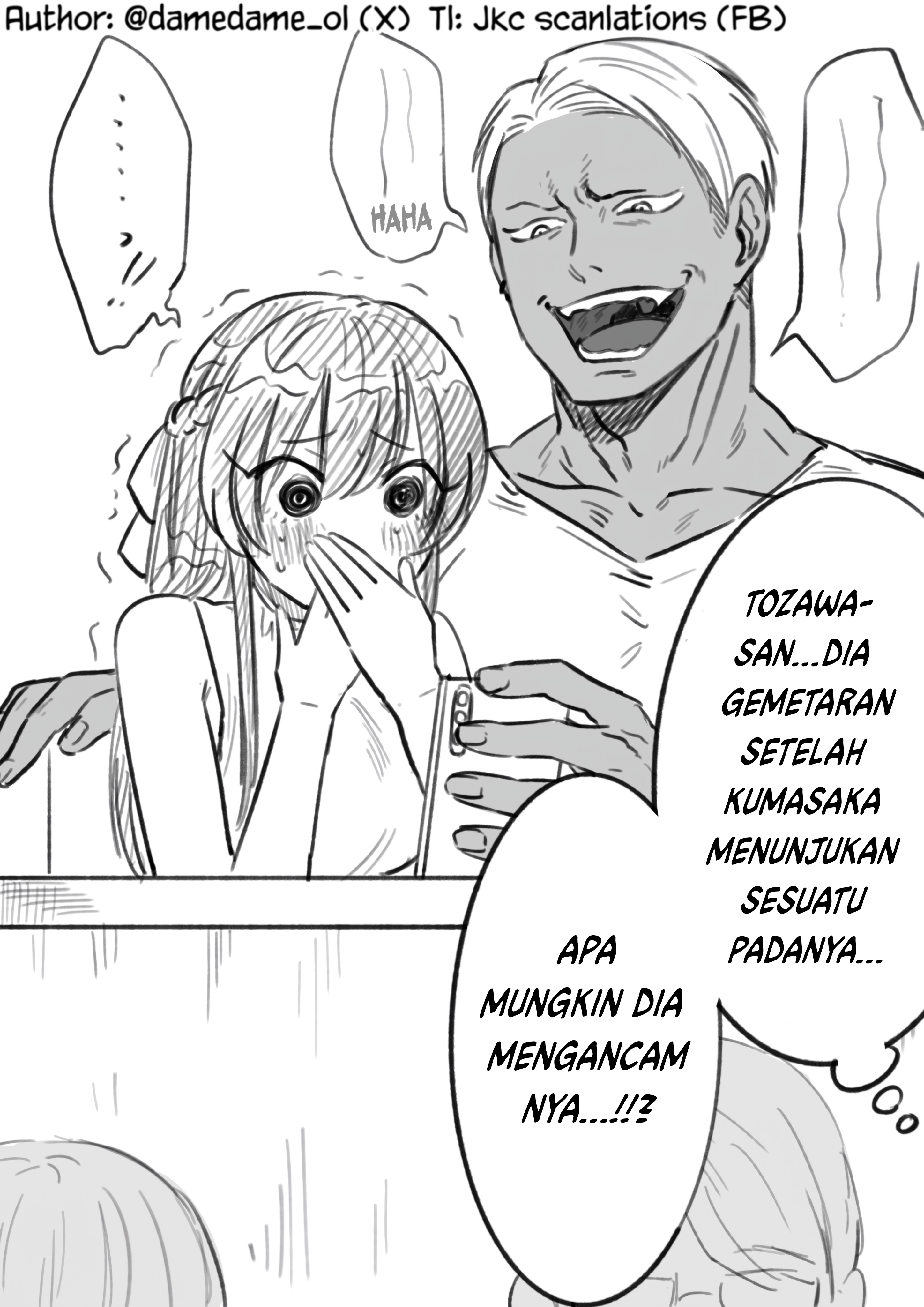 Bear and Bunny Cannot Be Friends (Pre-Serialization) Chapter 12.1 - halaman 1