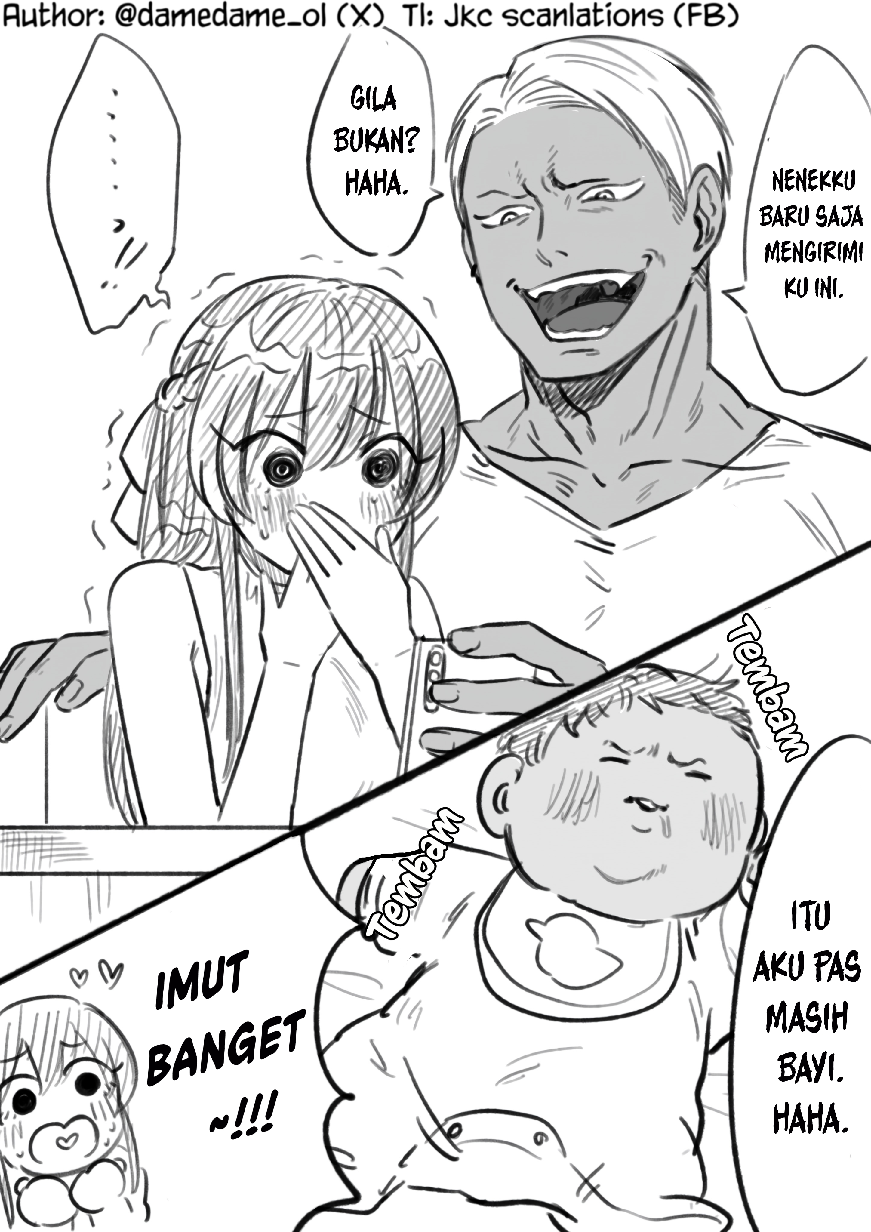 Bear and Bunny Cannot Be Friends (Pre-Serialization) Chapter 12.1 - halaman 2