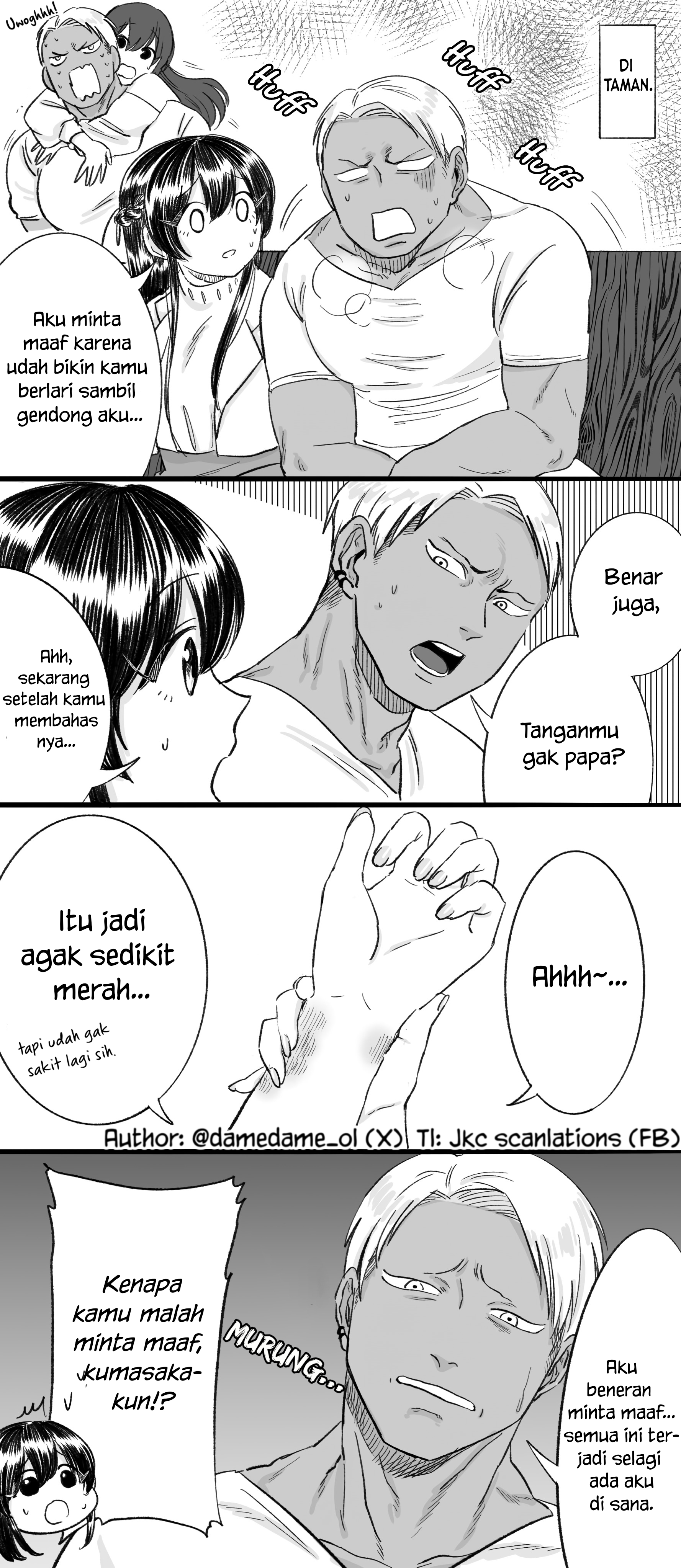 Bear and Bunny Cannot Be Friends (Pre-Serialization) Chapter 12 - halaman 1