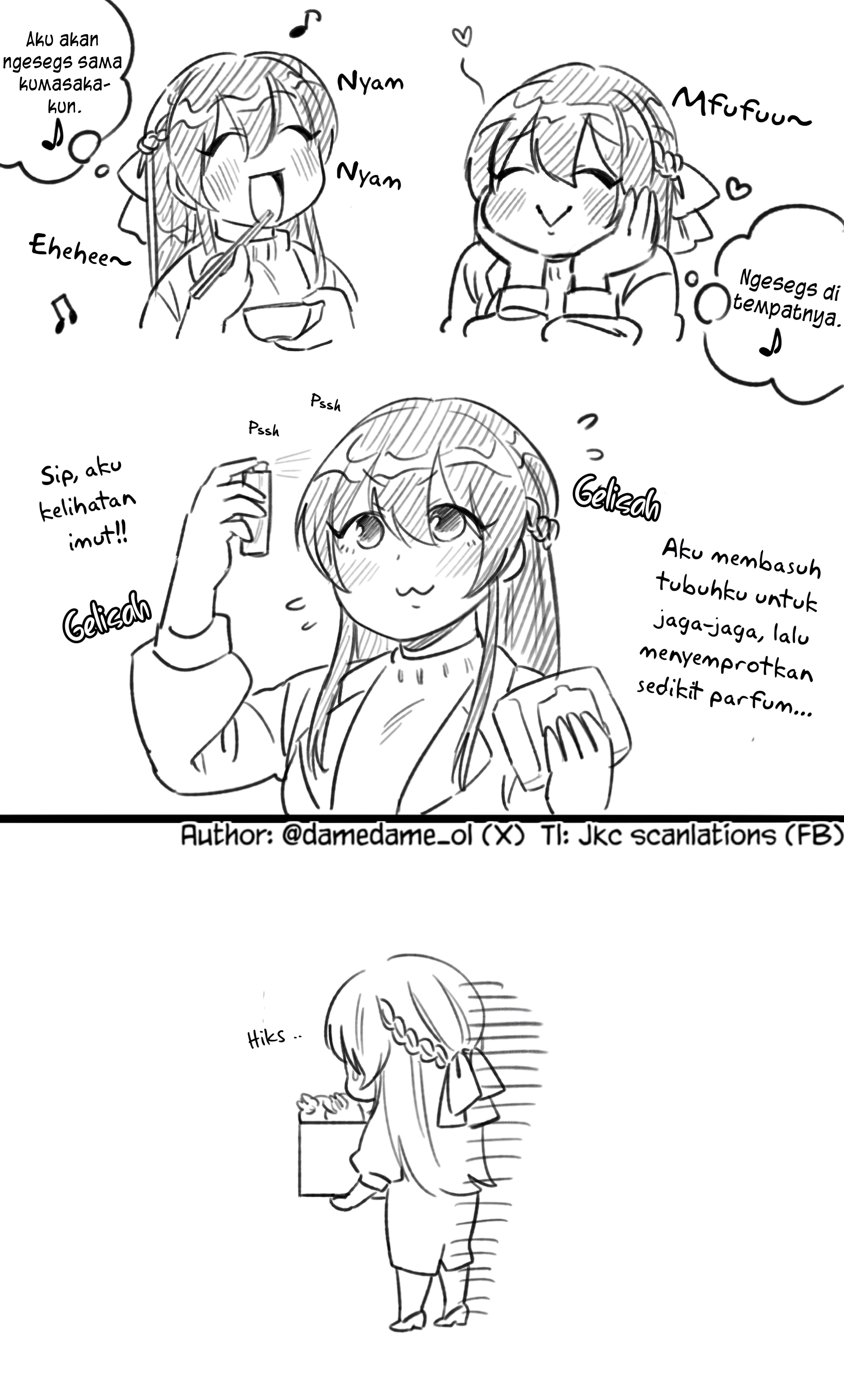 Bear and Bunny Cannot Be Friends (Pre-Serialization) Chapter 14.1 - halaman 1