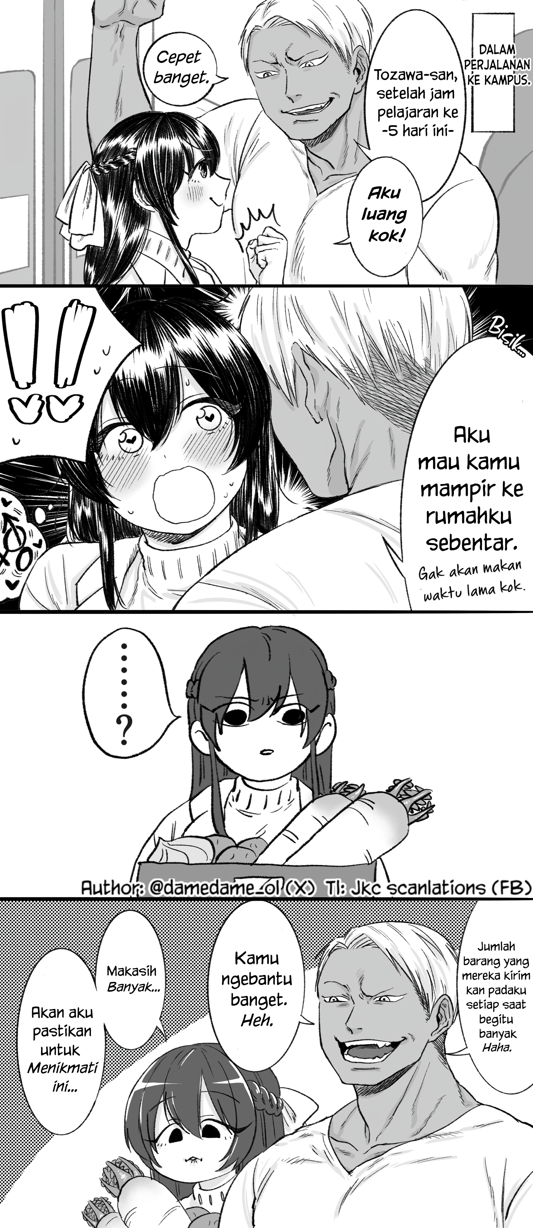 Bear and Bunny Cannot Be Friends (Pre-Serialization) Chapter 14 - halaman 1