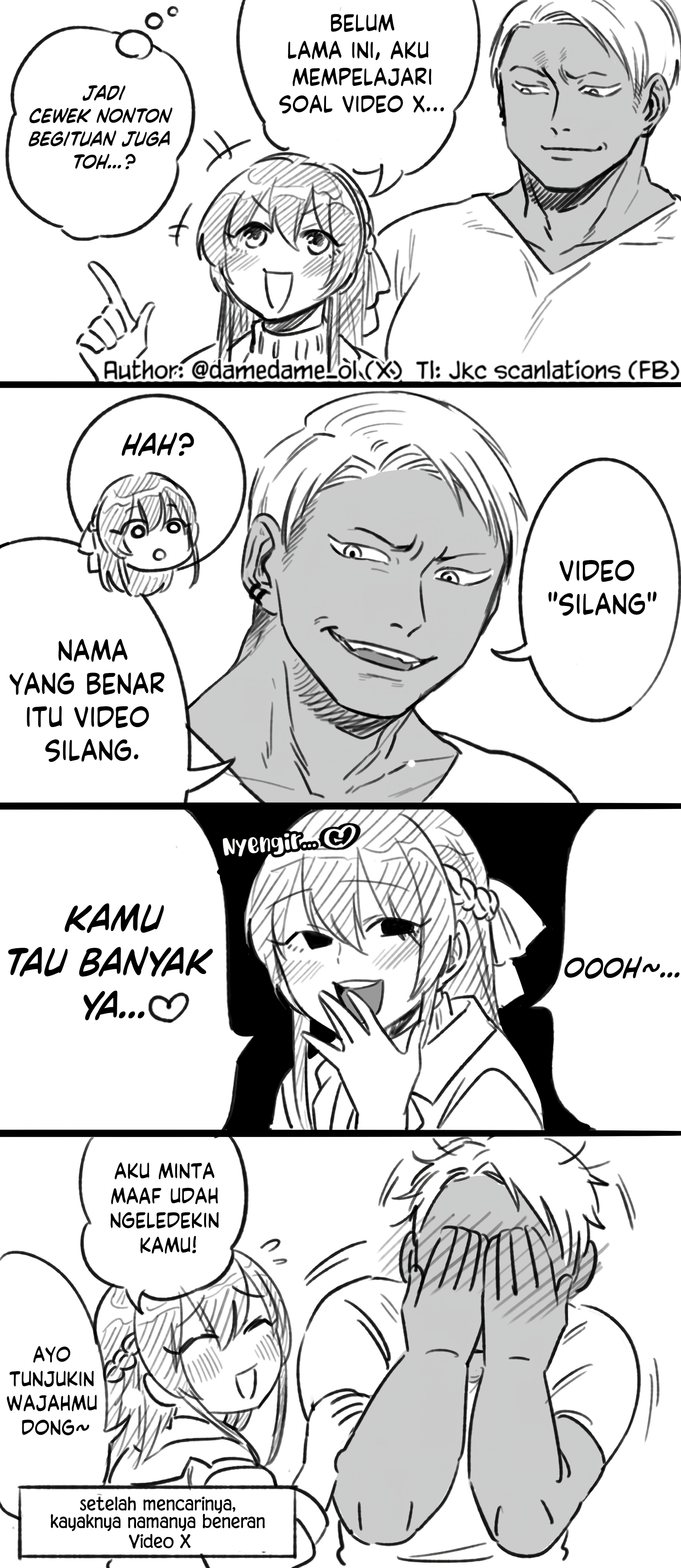 Bear and Bunny Cannot Be Friends (Pre-Serialization) Chapter 16.2 - halaman 1