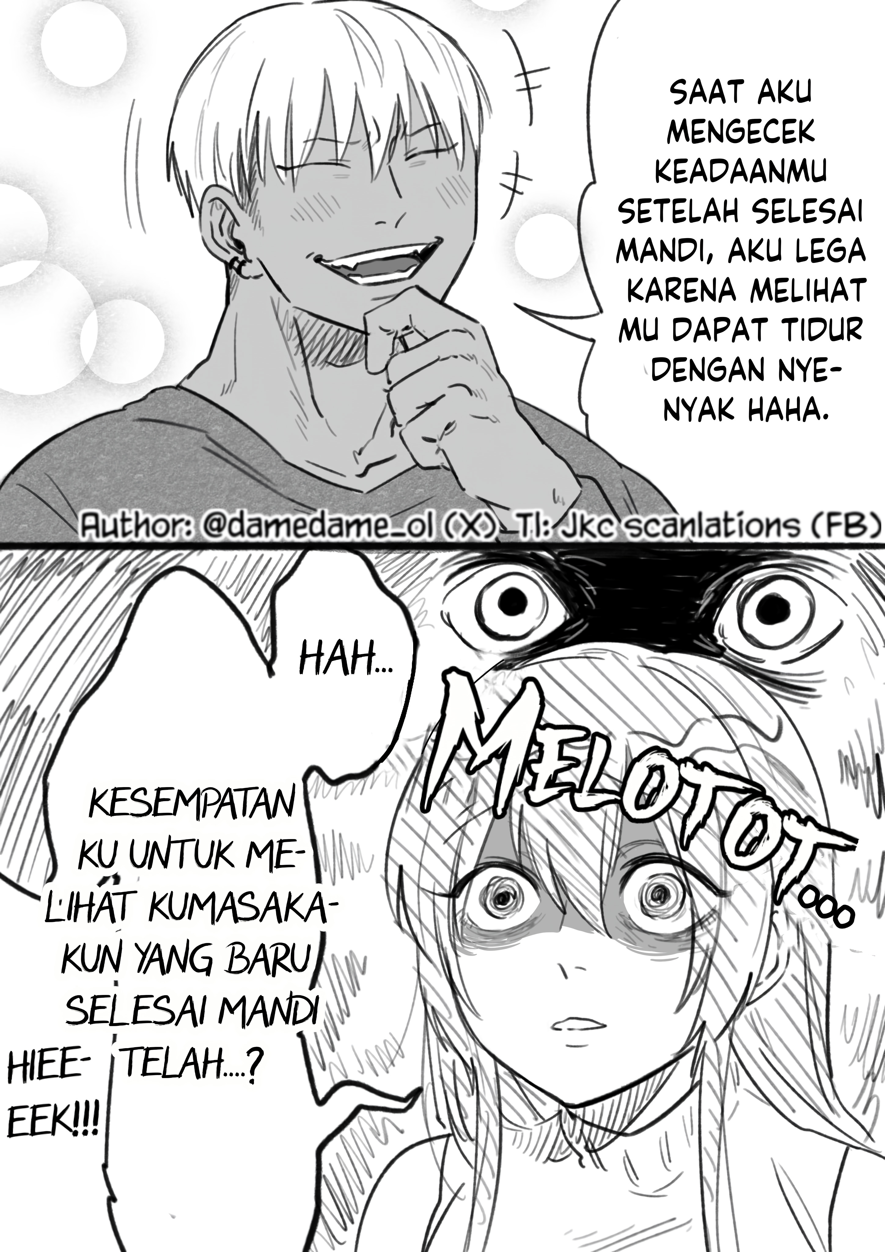 Bear and Bunny Cannot Be Friends (Pre-Serialization) Chapter 20.1 - halaman 1