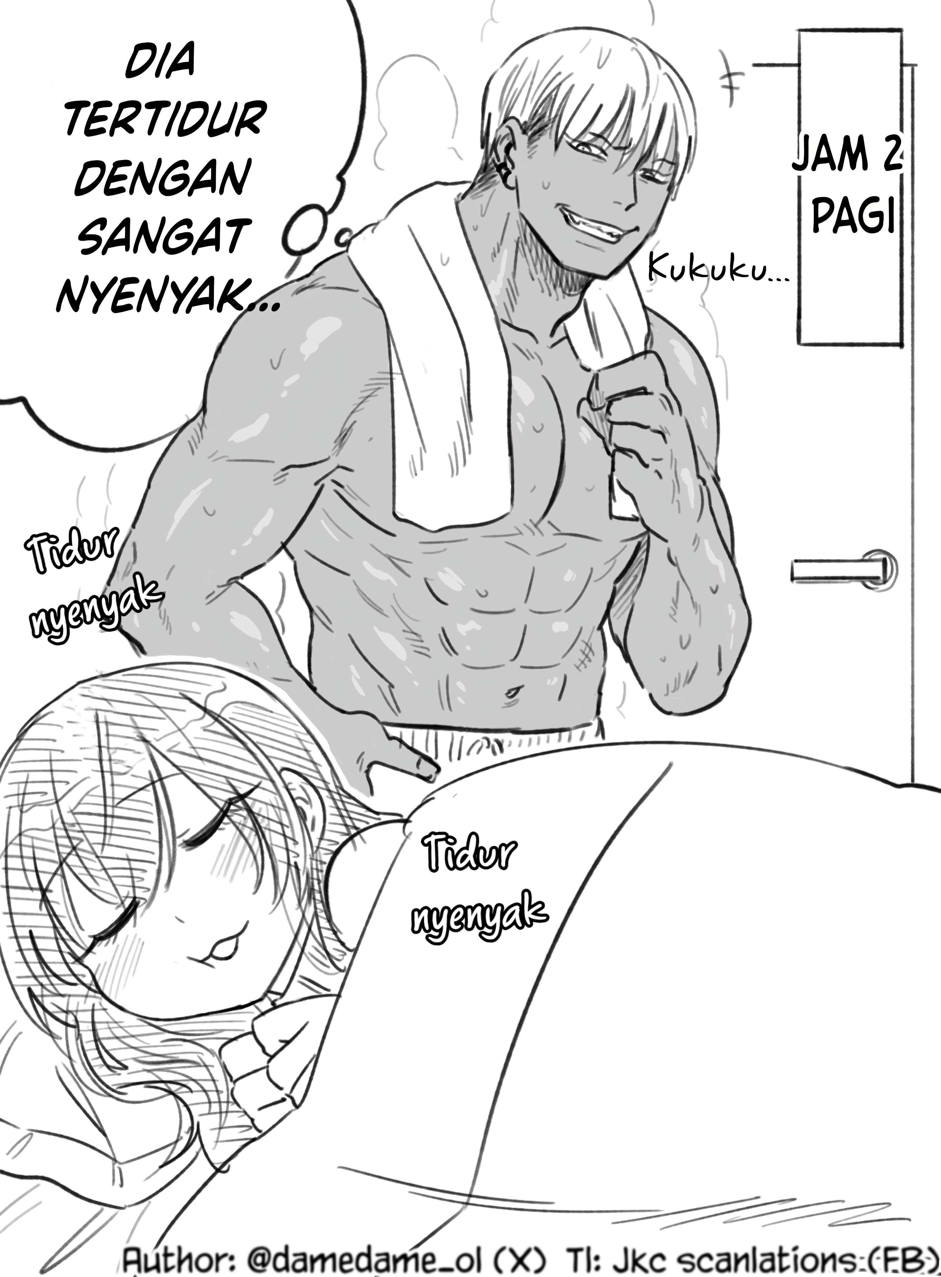 Bear and Bunny Cannot Be Friends (Pre-Serialization) Chapter 20.1 - halaman 2